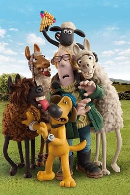 Shaun le Mouton : la ferme en folie