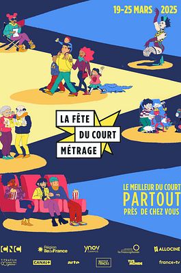 La Fête du court métrage du 19 au 25 mars 2025