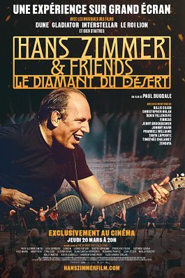 Hans Zimmer & Friends : le diamant du désert