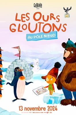 Les Ours gloutons au Pôle Nord