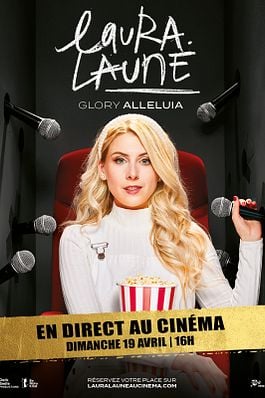 Laura Laune Glory Alleluia - En direct au cinéma