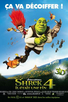 Shrek 4, il était une fin