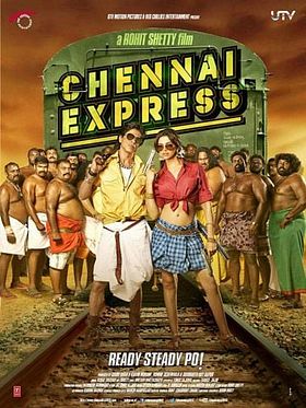 poster de Chennai Express