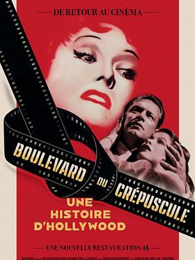 poster de Boulevard du crépuscule