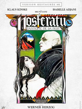 poster de Nosferatu, fantôme de la nuit