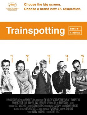 poster de Trainspotting
