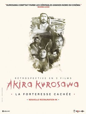 poster de La Forteresse cachée