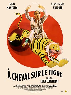 poster de À cheval sur le tigre