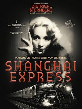 poster de Shanghai Express