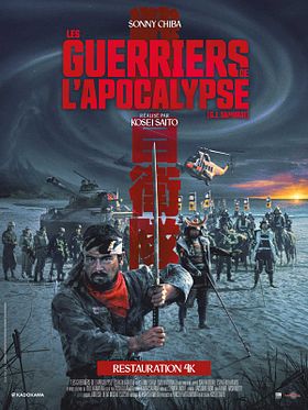 poster de Les Guerriers de l'Apocalypse