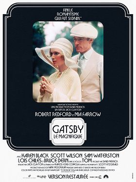 poster de Gatsby le magnifique
