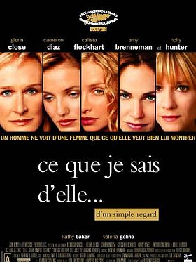 poster de Ce que je sais d'elle... d'un simple regard