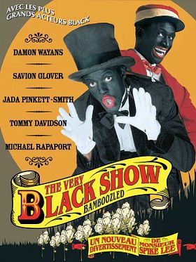 poster de The Very Black Show