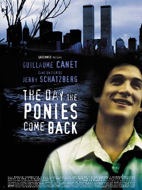 poster de The Day the Ponies Come Back