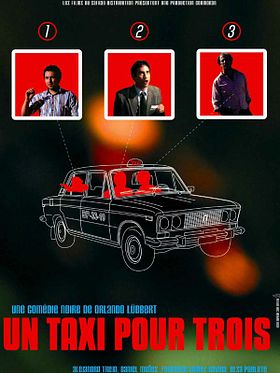poster de Un Taxi pour trois