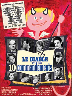 poster de Le Diable et les dix Commandements