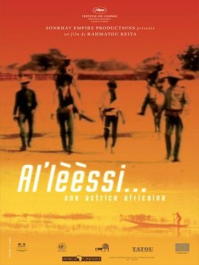 Al'lèèssi, une actrice africaine