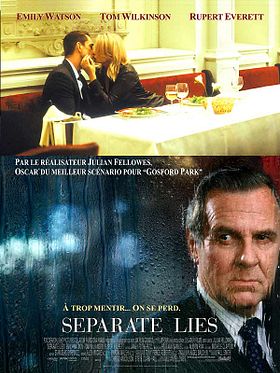poster de Separate Lies