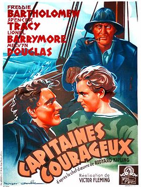 poster de Capitaines courageux