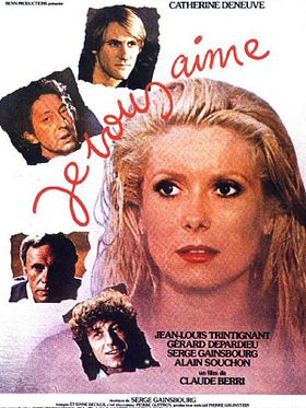 poster de Je vous aime