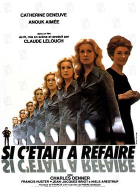 poster de Si c'était à refaire