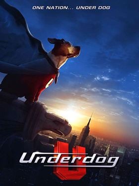 Underdog, chien volant non identifié