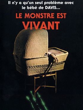 poster de Le Monstre est vivant