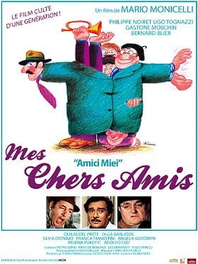 poster de Mes chers amis