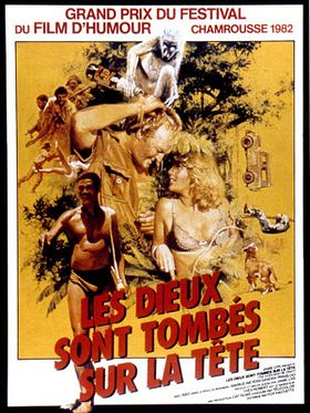 poster de Les Dieux sont tombés sur la tête