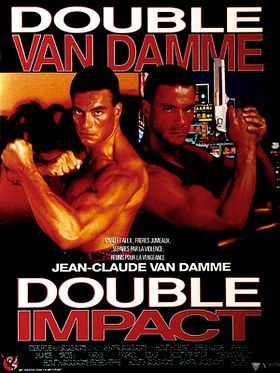 poster de Double impact