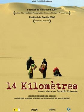 14 kilomètres