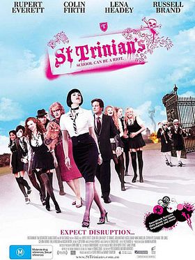 poster de St Trinian's - Pensionnat pour jeunes filles rebelles