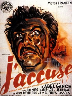 poster de J'accuse