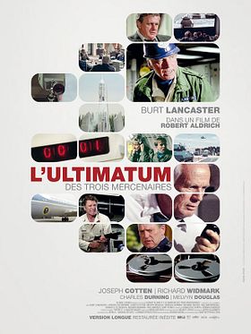 poster de L'Ultimatum des trois mercenaires