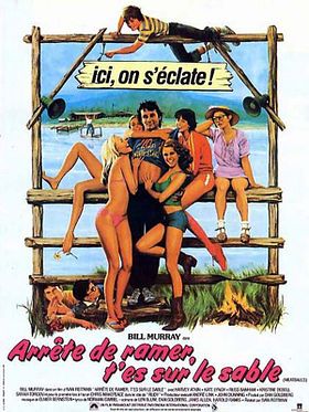 poster de Arrête de ramer, t'es sur le sable