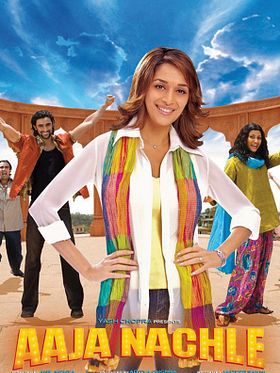 poster de Aaja Nachle