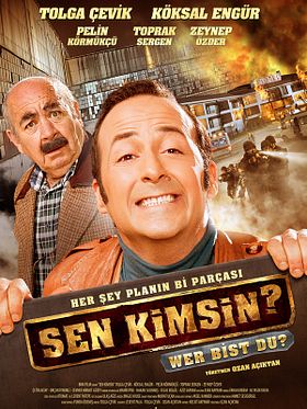 poster de Sen Kimsin?