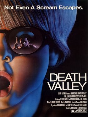 poster de La Vallée de la mort