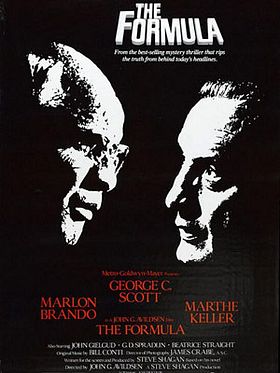 poster de La Formule