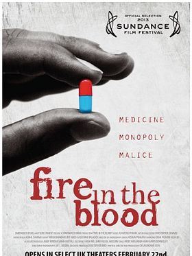 poster de Fire In The Blood