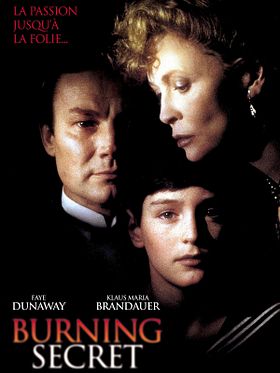 poster de Burning Secret
