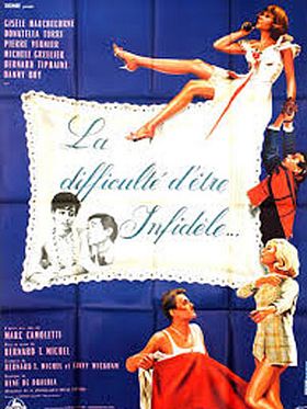 poster de La Difficulté d'être infidèle