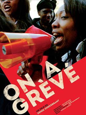 poster de On a grèvé