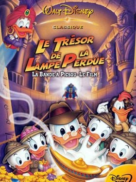 La Bande à Picsou : le film - Le Trésor de la lampe perdue