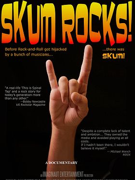 poster de Skum Rocks!