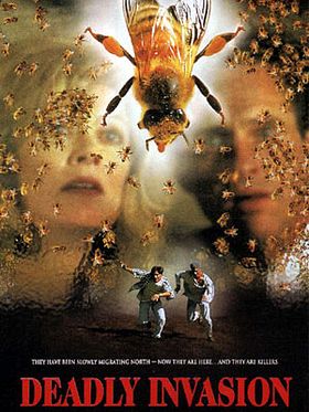 poster de L'Invasion des abeilles tueuses