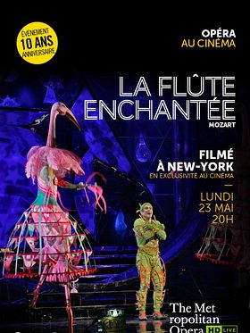 poster de LA FLÛTE ENCHANTÉE (PATHÉ LIVE)