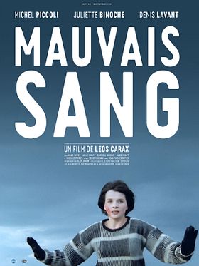 poster de Mauvais sang