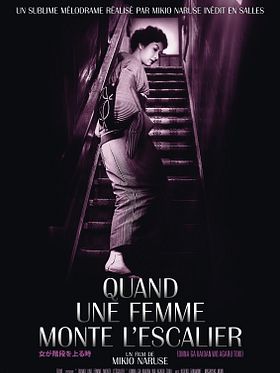 poster de Quand une femme monte l'escalier