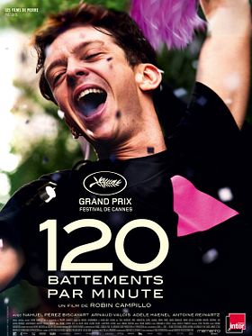 poster de 120 battements Par Minute